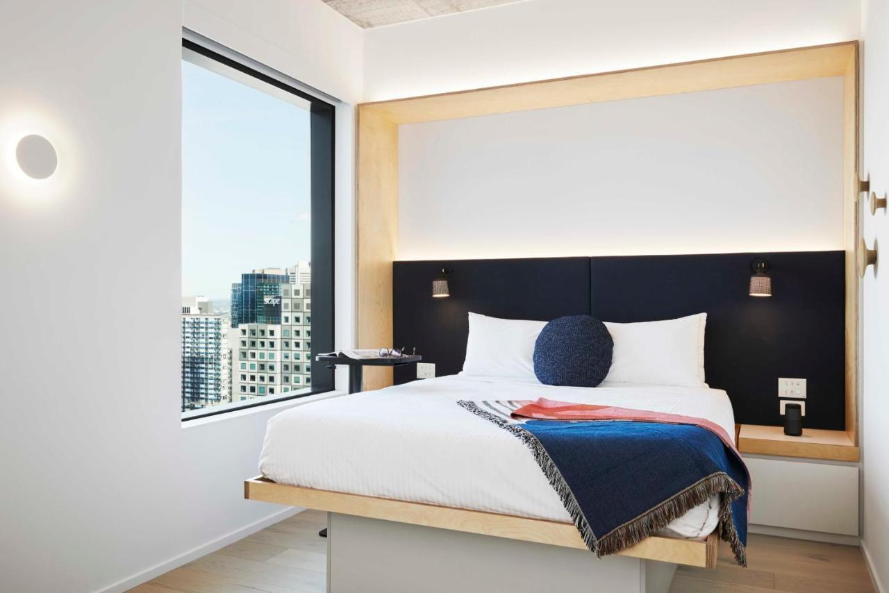 Modern City Living Studio Apartments At Franklin Near Melbourne City Centre المظهر الخارجي الصورة