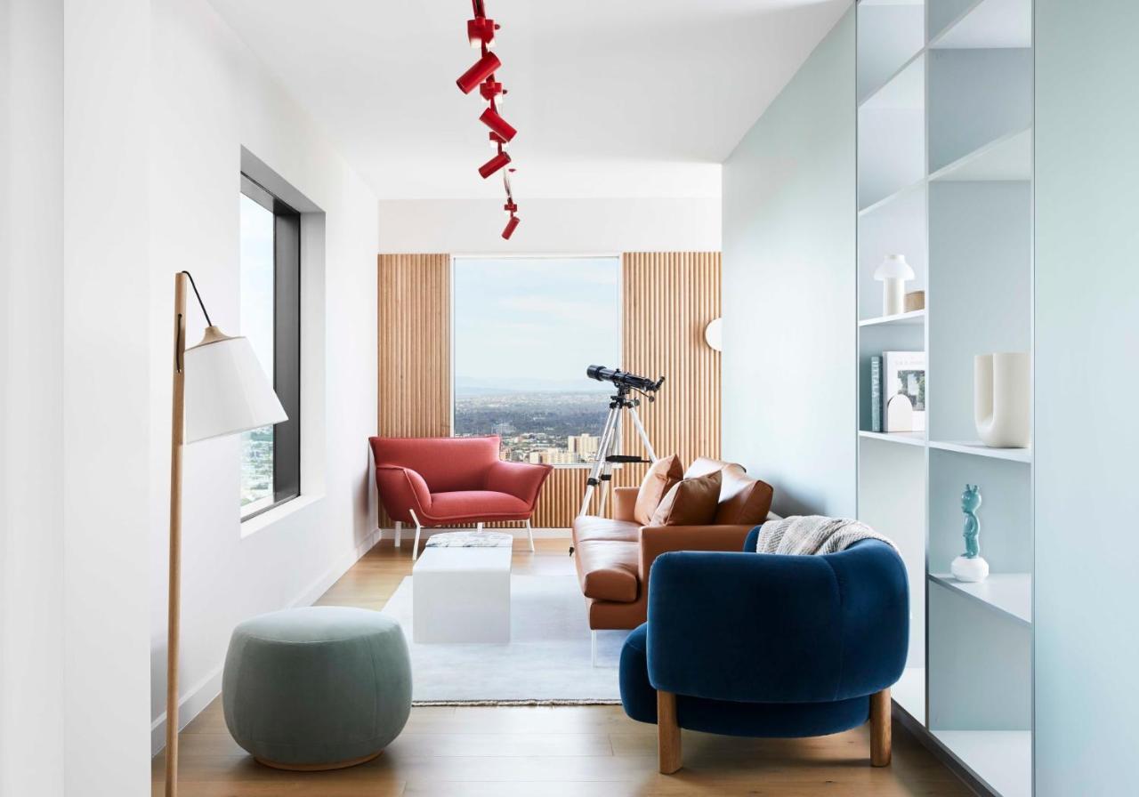 Modern City Living Studio Apartments At Franklin Near Melbourne City Centre المظهر الخارجي الصورة