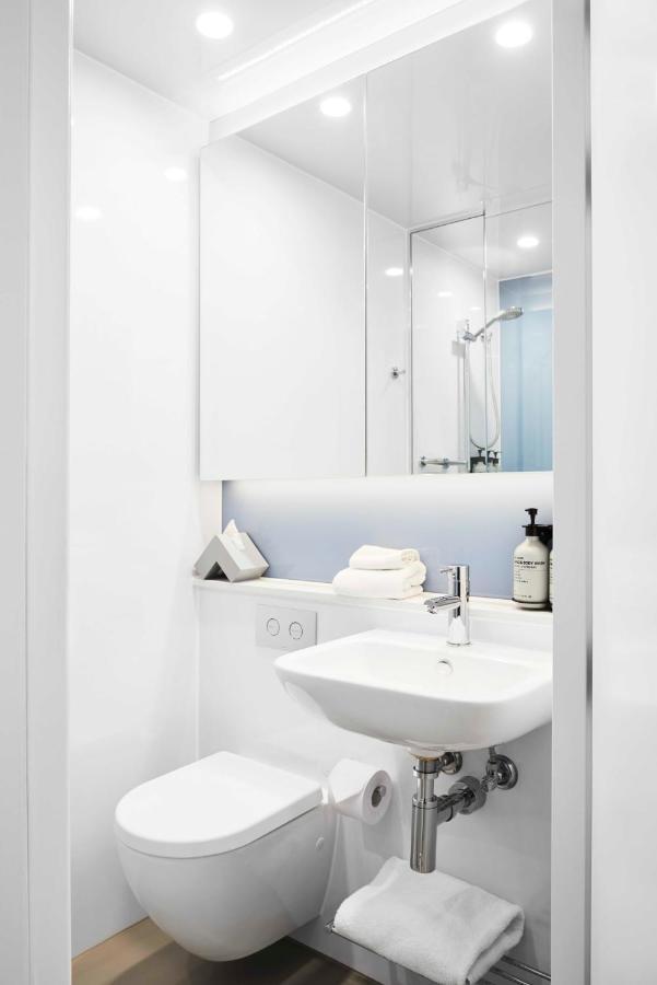 Modern City Living Studio Apartments At Franklin Near Melbourne City Centre المظهر الخارجي الصورة